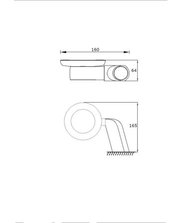 Мыльница керамическая RUSH Flores (FL08411), артикул FL08411