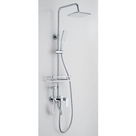 Душевая система Сантаком stOmega 7702, хром, артикул 7702