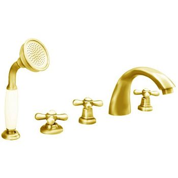 Смеситель на борт ванны Rav Slezak Morava MK169.5PZ