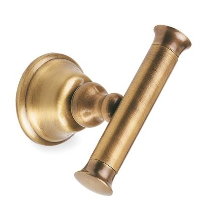 Stil Haus Smart, крючок двойной, цвет бронза, артикул SM13(25)