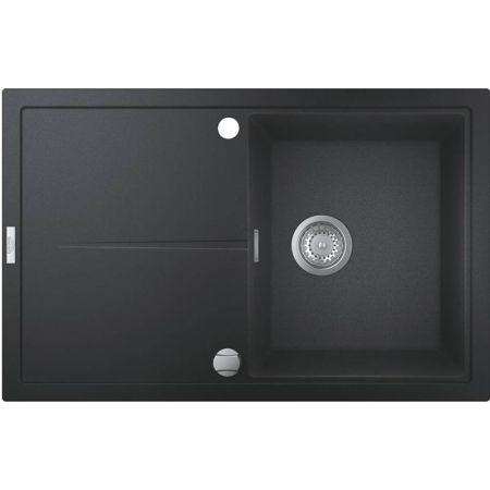 Мойка GROHE K400, 780 x 500 мм, черный гранит (31639AP0), артикул 31639AP0