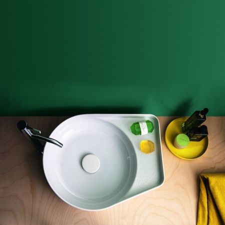 Раковина LAUFEN VAL 8.1228.1.000.109.1 (подвесная, (50*40), белый), шт