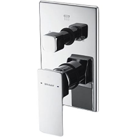 Смеситель для душа Bravat Phillis P69195C-ENG Хром, артикул P69195C-ENG