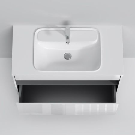 M8FFUX1001WG Func, База с нишей, 1 ящик (pull-out), 100 см, цвет белый глянец M8FFUX1001WG Func, База с нишей, 1 ящик (pull-out), 100 см, цвет белый глянец