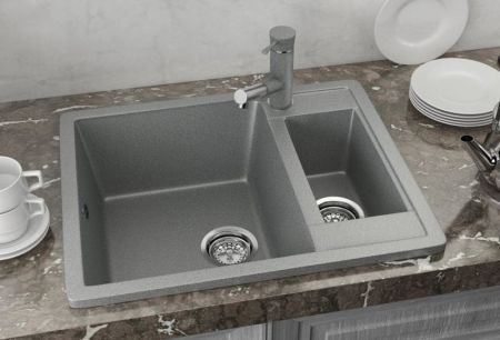 Кухонная мойка Ulgran U-106 Песочная, артикул 137903
