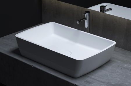 Раковина накладная GLORIA 312 1102212MRH, артикул 1102212MRH