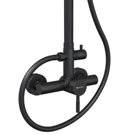 Душевая система Knotlor SS-06/2, сатин, артикул SS-06/2