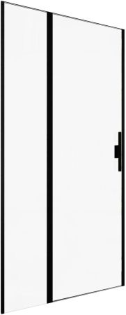 Душевая дверь Allen Brau Priority 100 3.31006.BBA черный браш, артикул 3.31006.BBA
