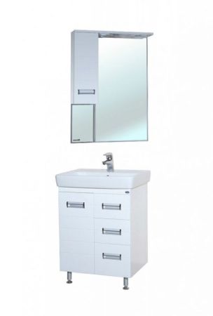 Тумба под раковину Bellezza Сиена 70 4633911310010 Белая, артикул 4633911310010