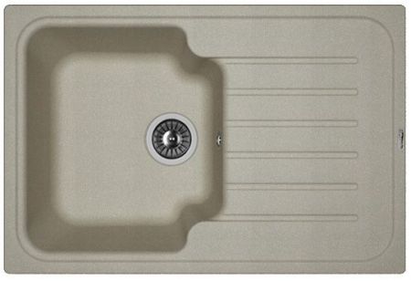 Кухонная мойка Florentina Таис-760 20.260.B0760 Антрацит, артикул 20.260.B0760.302