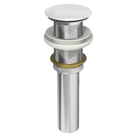 Раковина Owl 1975 Vinkel 42 OWLB191000 Белая глянцевая с донным клапаном