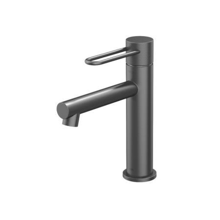 Смеситель для умывальника IDDIS Duna графит матовый (DUNGM00i01), артикул DUNGM00i01