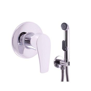 Гигиенический душ со смесителем Rav Slezak Kongo K042, хром