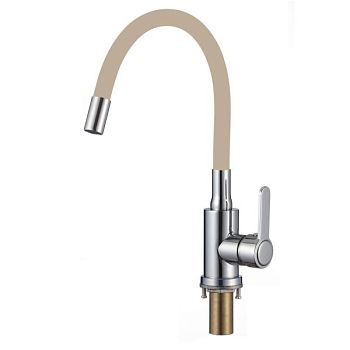 Смеситель для кухни Savol S-3002A12, хром