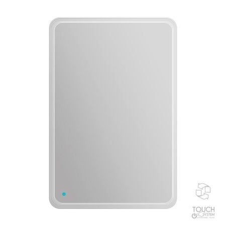 Зеркала CEZARES со встроенной LED подсветкой и сенсорным выключателем Touch system, артикул 45028