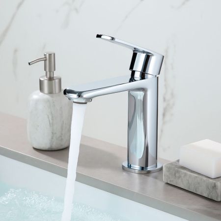 Смеситель Lemark Melior для раковины (LMF-1012B-C), артикул LMF-1012B-C