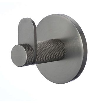 Крючок для ванной комнаты Savol S-002153Q, графит