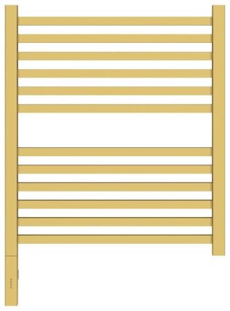 Полотенцесушитель электрический "МОДУС 3.0" 600х500 / МЭМ левый (Матовое золото), артикул 032-5700-6050