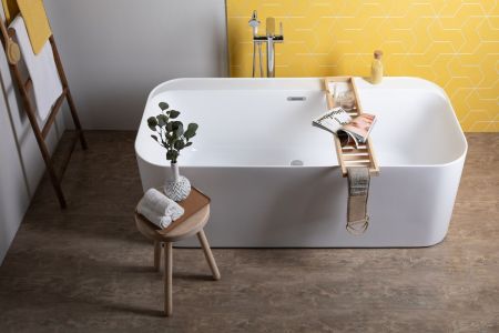 Акриловая ванна Allen Brau Infinity 1 170x80 2.21001.21, артикул 2.21001.21