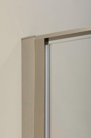 Душевая дверь Allen Brau Priority 90 3.31026.BA серебро браш, артикул 3.31026.BA