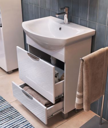 Тумба под раковину напольная VIGO Callao tn.CAL.BAL.60.2Y, 60 см, артикул tn.CAL.BAL.60.2Y