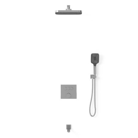 Душевой комплект VSFW-4311CH встраиваемый, 3 режима, хром, артикул VSFW-4311CH