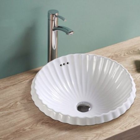 Раковина Melana 45 MLN-510 Белая, артикул MLN-510