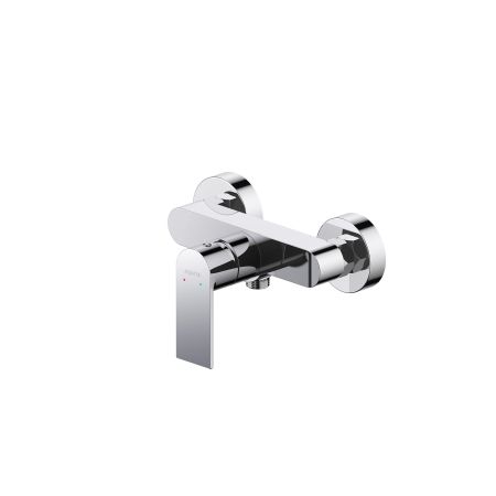 AQ1460CR ЛИРА смеситель для душа + AQ2018CR ЛИРА душевой гарнитур 3jet 65 см, артикул AQ1432CR