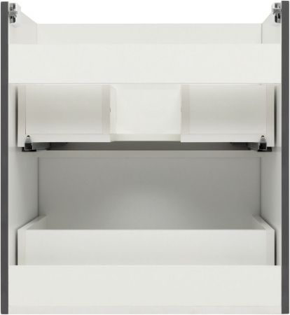 Тумба под раковину Aquanet Арт 60 ясень графит, артикул 00329063