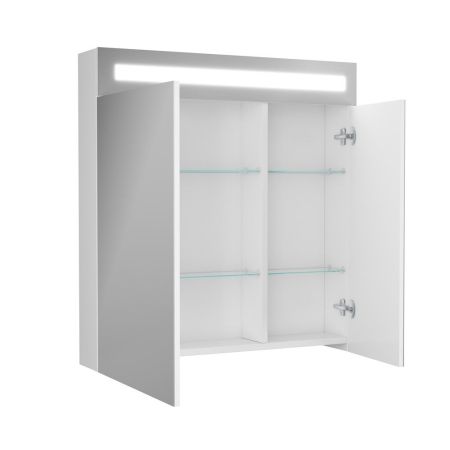 Зеркальный шкаф Nyborg 70 с LED подсветкой, артикул OW06.06.00