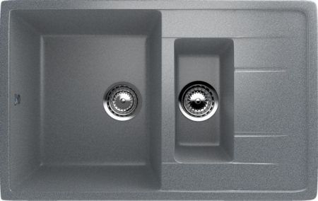Кухонная мойка Ulgran U-205 Песочная, артикул 137881