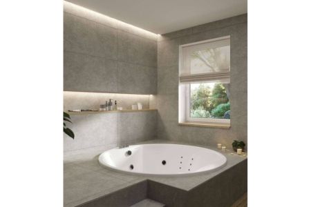 Ванна акриловая встраиваемая Vayer Eva Гл000025681, 180x180, артикул Гл000025681