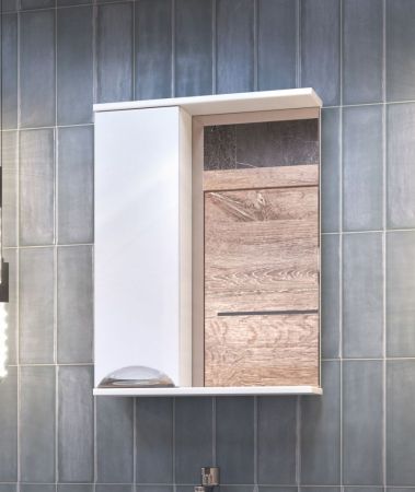 Зеркало со шкафом VIGO Callao z.CAL.50.L, 50 см, артикул z.CAL.50.L