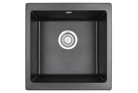 Кухонная мойка Granula 4451, ЧЁРНЫЙ, артикул 4451, ЧЁРНЫЙ