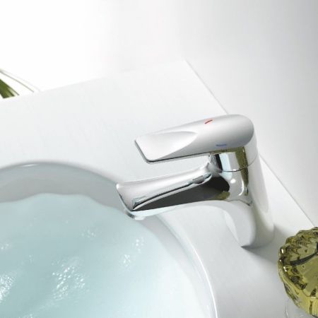 Смеситель для раковины Cron CN10337, хром