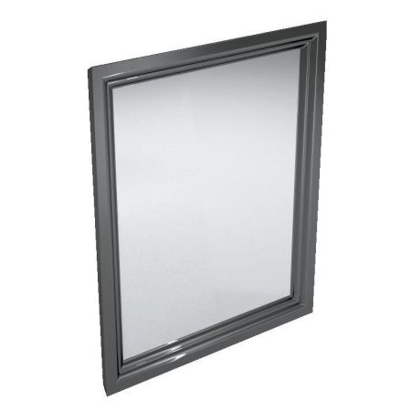 Зеркало POMPEI 60, черное глянцевое, артикул PO.mi.60\BLK