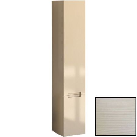 Шкаф пенал SanVit Палома 32 ppal с фактурой под дерево подвесной Лиственница