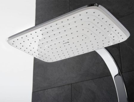 Верхний душ KLUDI FRESHLINE 6440005-00 (хром, латунь, прямоугольный), шт, артикул 6440005-00