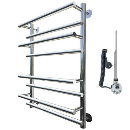 Электрический полотенцесушитель Тругор Гамбит 2 элТЭН 80x50 Хром