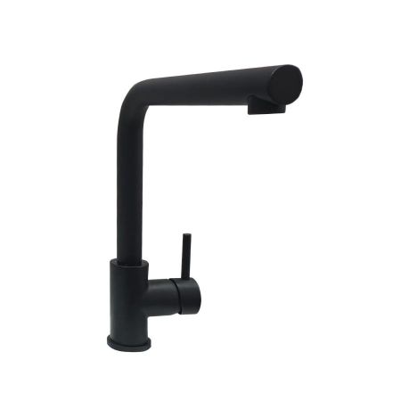 Смеситель для кухни Webert London LO920302560, черный, артикул LO920302560