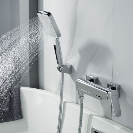 Смеситель для ванны Shevanik S9952, хром