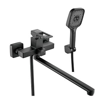 Смеситель для ванны Raffine F2296H, черный