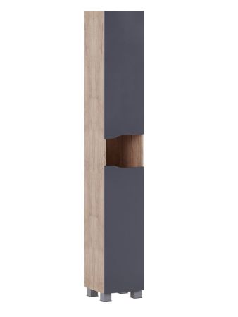 Шкаф VIGO Wave 300 дуб золотой, поставляется в разобранном виде (348 дуб золотой), артикул 348 дуб золотой