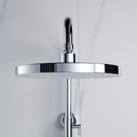 Душевая система Shevanik S4726, хром