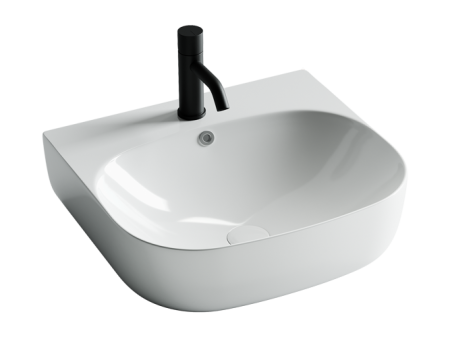 Умывальник накладной прямоугольный пристенный Element 490*445*145мм CN5011, артикул CN5011