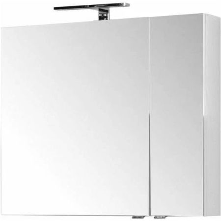 Зеркальный шкаф Aquanet Порто 80 белый, артикул 00195728