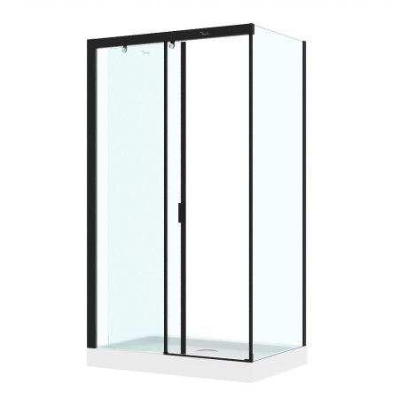 Ограждение MARBELLA 120B L душевое Cerutti SPA без поддона (80x120x190), артикул MARBELLA 120B L