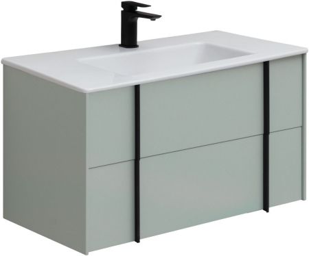 Тумба под раковину Allen Brau Reality 90 1.32006.PWM папирус матовый, артикул 1.32006.PWM