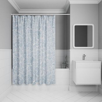 Штора для ванной IDDIS Base 200x180 см, Полиэстер (BX03P18i11)