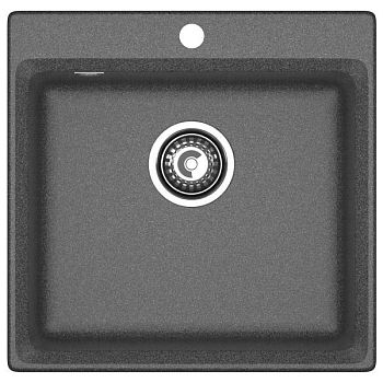 Кухонная мойка GranFest LEVEL 510, графит